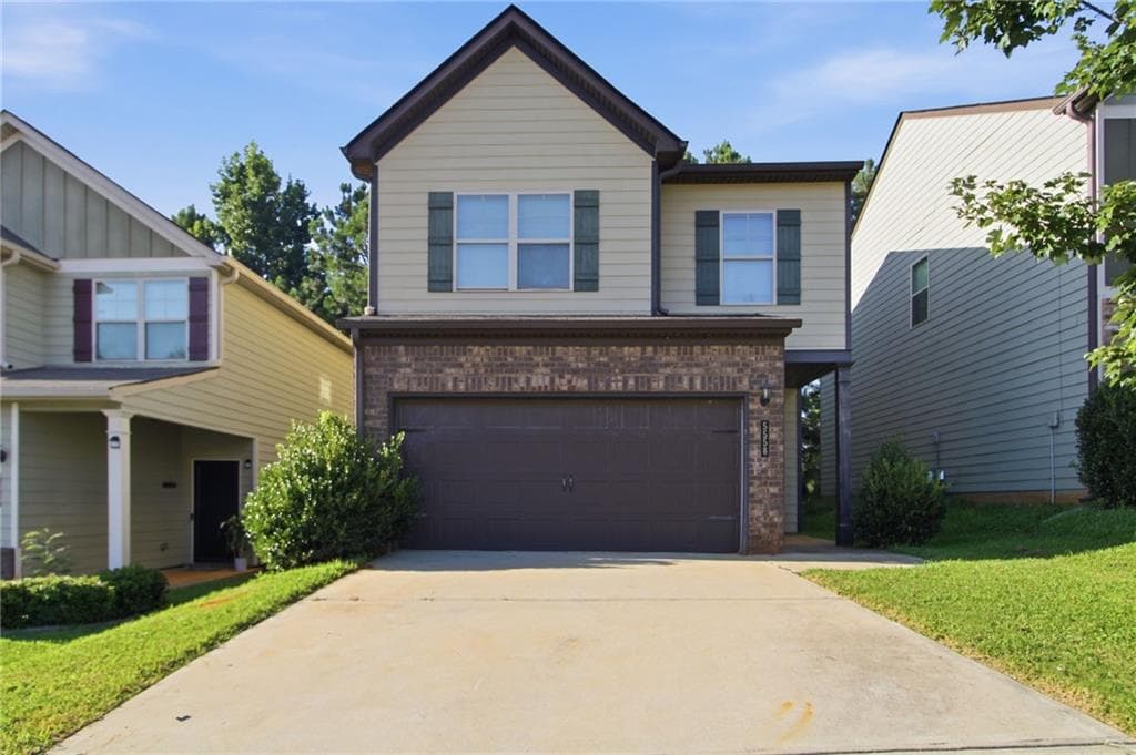 4 bedroom, 3 bathroom, 2,005 sq ft single family residence for sale at 5558 Union Pointe Place, Union City, GA 30291