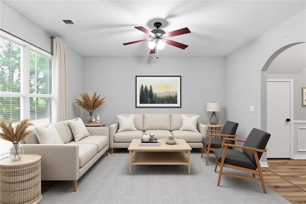 4 bedroom, 3 bathroom, 2,005 sq ft single family residence for sale at 5558 Union Pointe Place, Union City, GA 30291 — photo 5