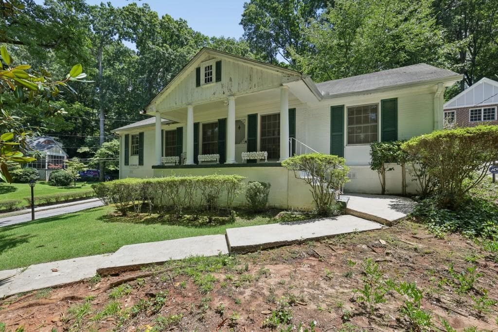 3 bedroom, 2 bathroom, 1,615 sq ft single family residence sold at 1693 E Clifton Road, Atlanta, GA 30307