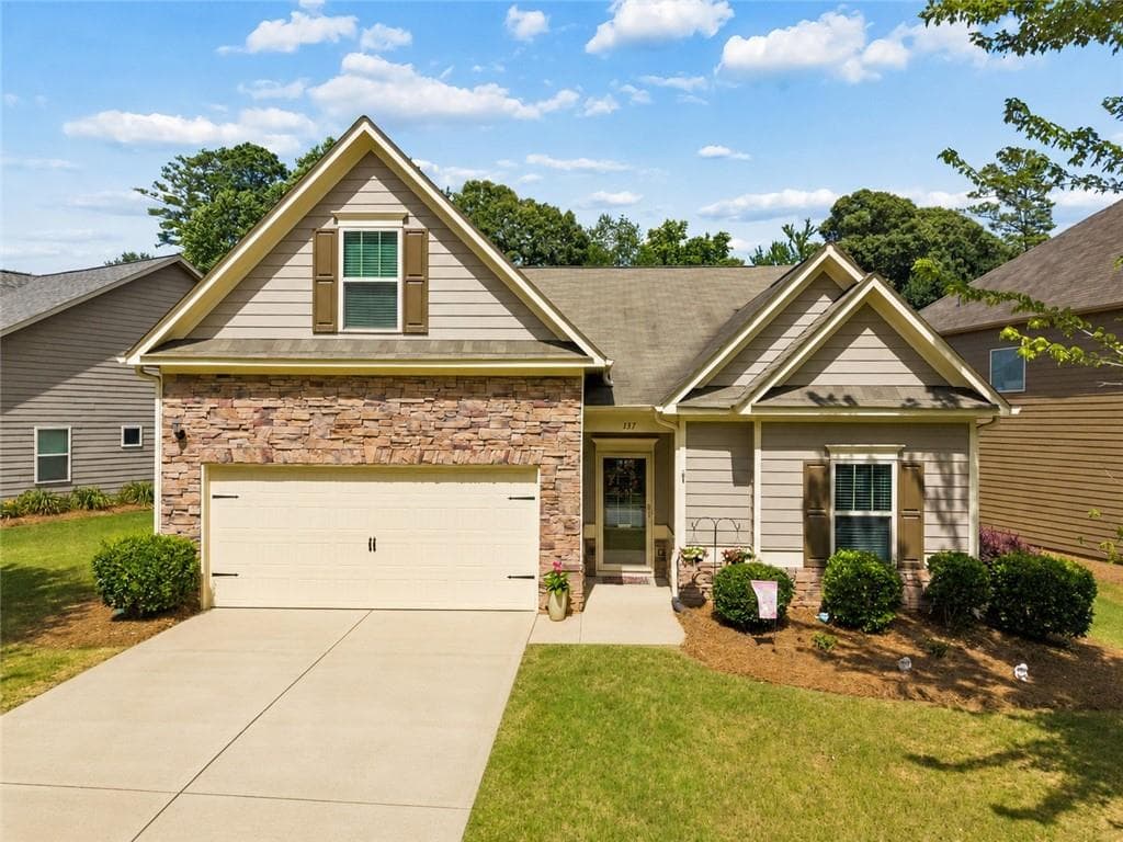 137 Stone Manor Court, Woodstock, GA 30188 — most recent listing photo