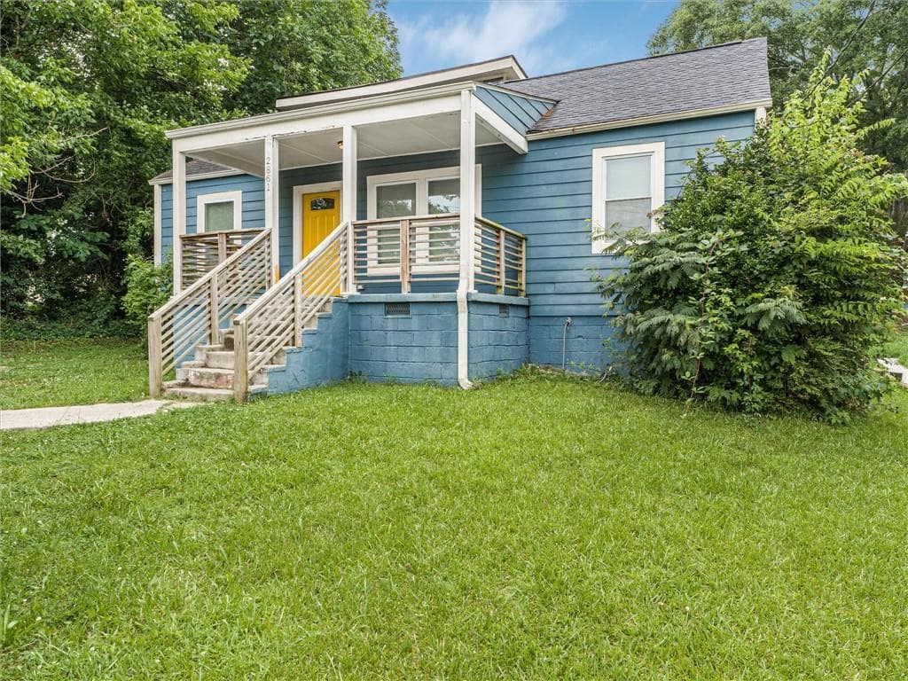 4 bedroom, 2 bathroom, 1,466 sq ft single family residence for sale at 2861 Forrest Hills Drive, Atlanta, GA 30315 — photo 2