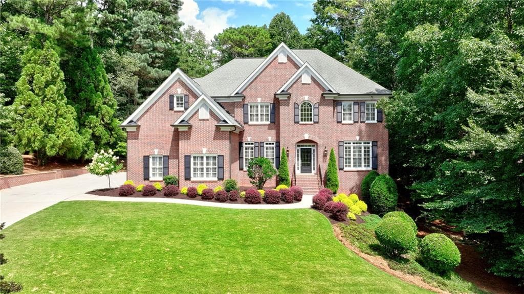 6 bedroom, 7 bathroom, 7,250 sq ft single family residence for sale at 720 Lake Mist Cove, Milton, GA 30004 — photo 1 of 69