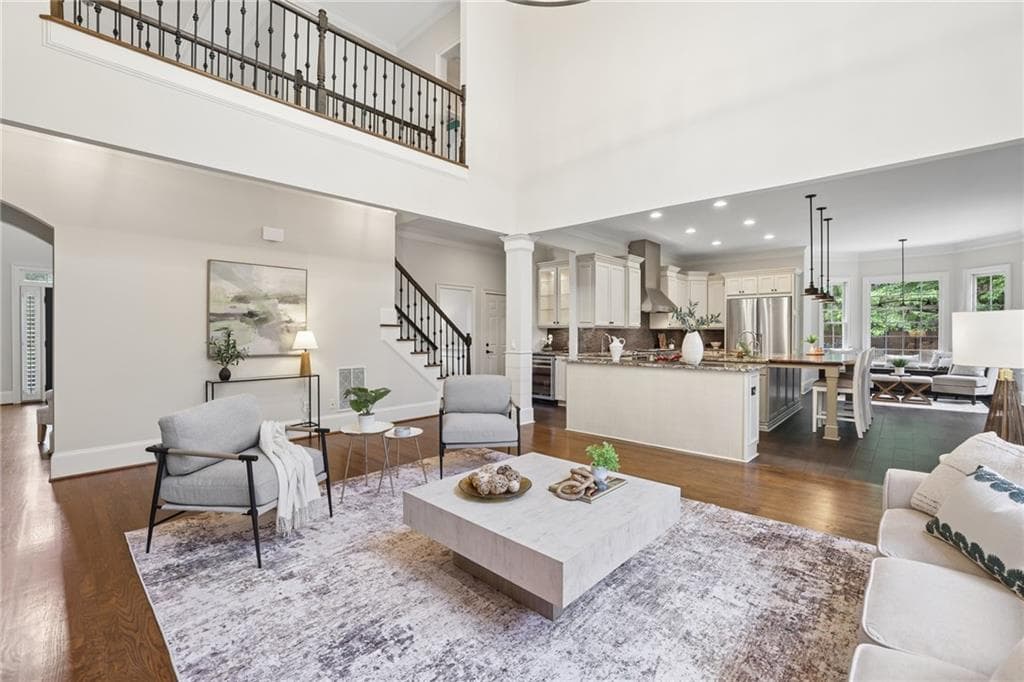 6 bedroom, 7 bathroom, 7,250 sq ft single family residence for sale at 720 Lake Mist Cove, Milton, GA 30004 — photo 5