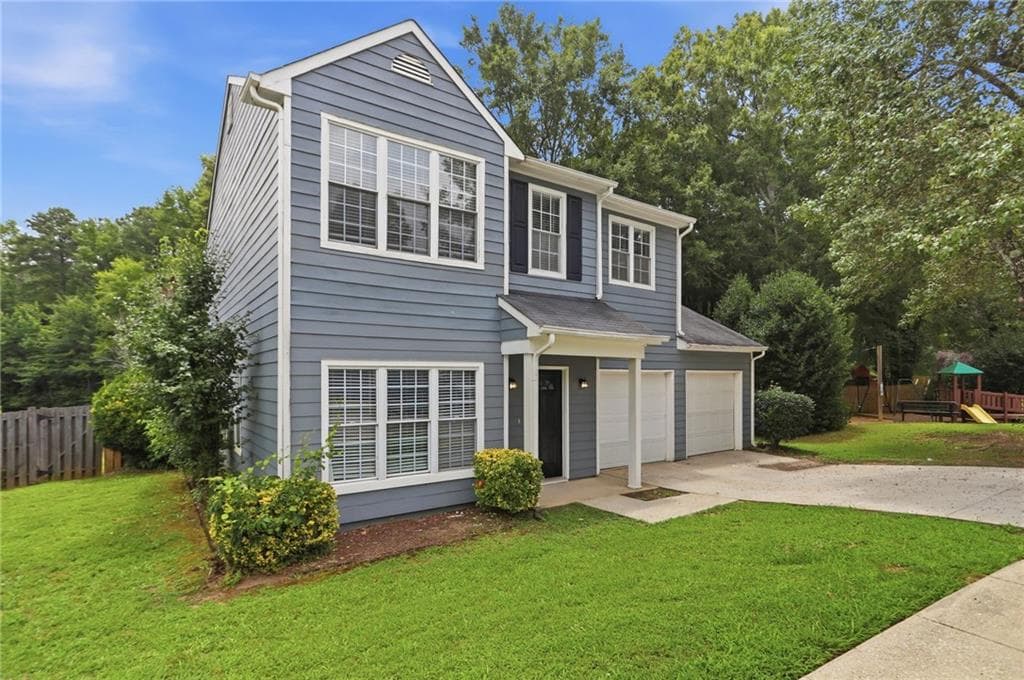 3 bedroom, 3 bathroom, 1,629 sq ft single family residence under contract at 2710 Park Avenue, Austell, GA 30106 — photo 2