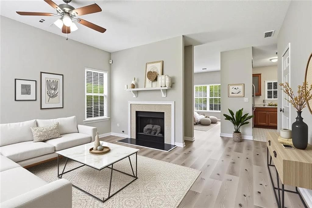 3 bedroom, 3 bathroom, 1,629 sq ft single family residence under contract at 2710 Park Avenue, Austell, GA 30106 — photo 3