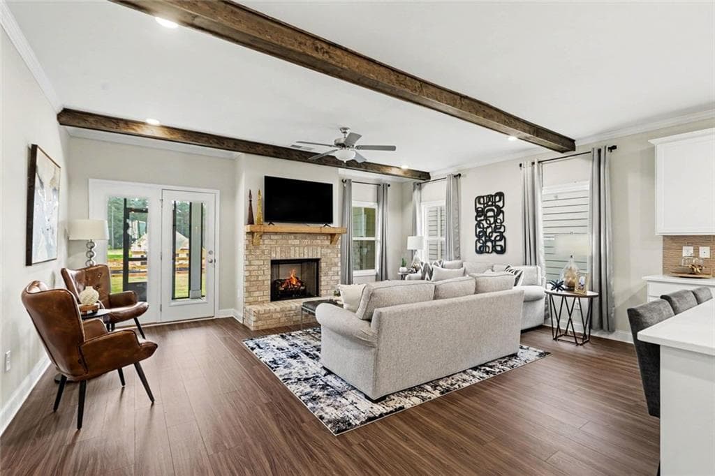 3 bedroom, 3 bathroom, 2,010 sq ft single family residence under contract at 64 Colonial Terrace Terrace, Villa Rica, GA 30180 — photo 3