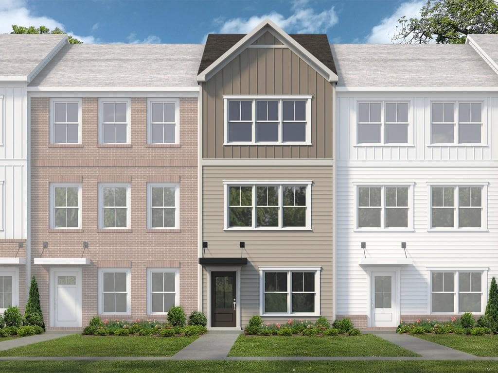 3 bedroom, 4 bathroom, 1,685 sq ft townhouse for sale at 846 Glennferry Road, Mableton, GA 30126