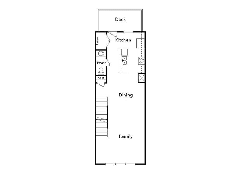 3 bedroom, 4 bathroom, 1,685 sq ft townhouse for sale at 846 Glennferry Road, Mableton, GA 30126 — photo 2