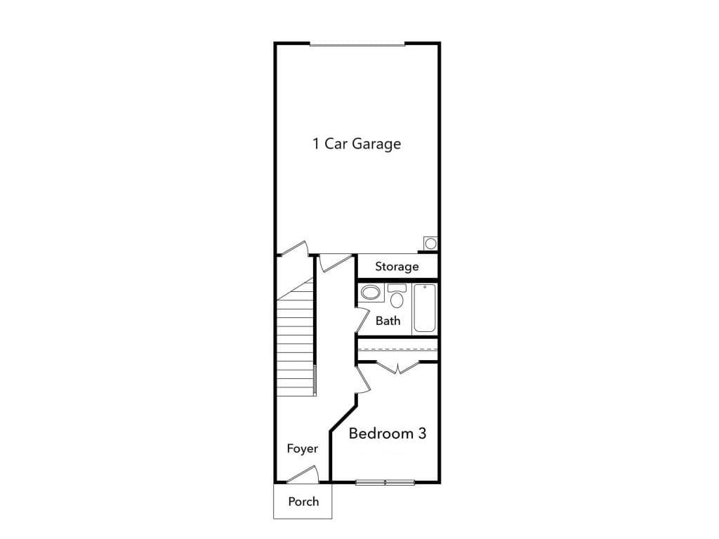3 bedroom, 4 bathroom, 1,685 sq ft townhouse for sale at 846 Glennferry Road, Mableton, GA 30126 — photo 3