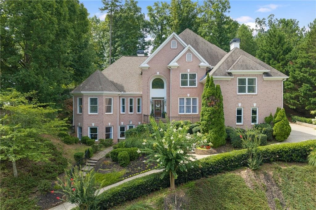 6 bedroom, 6 bathroom, 6,896 sq ft single family residence for sale at 8240 Royal Troon Drive, Duluth, GA 30097