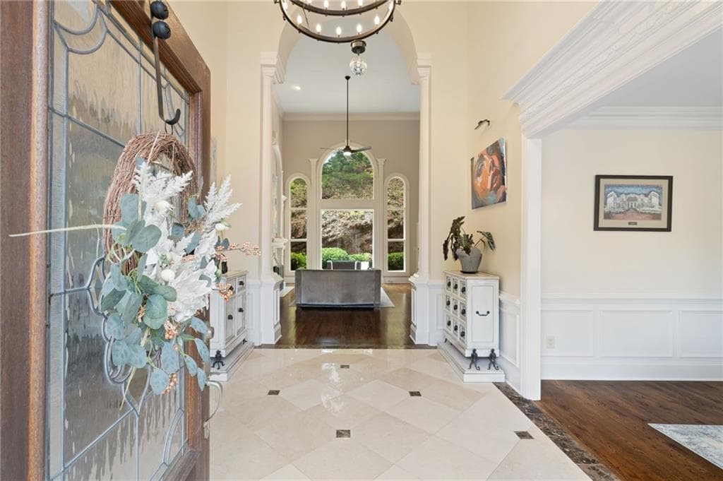 6 bedroom, 6 bathroom, 6,896 sq ft single family residence for sale at 8240 Royal Troon Drive, Duluth, GA 30097 — photo 3