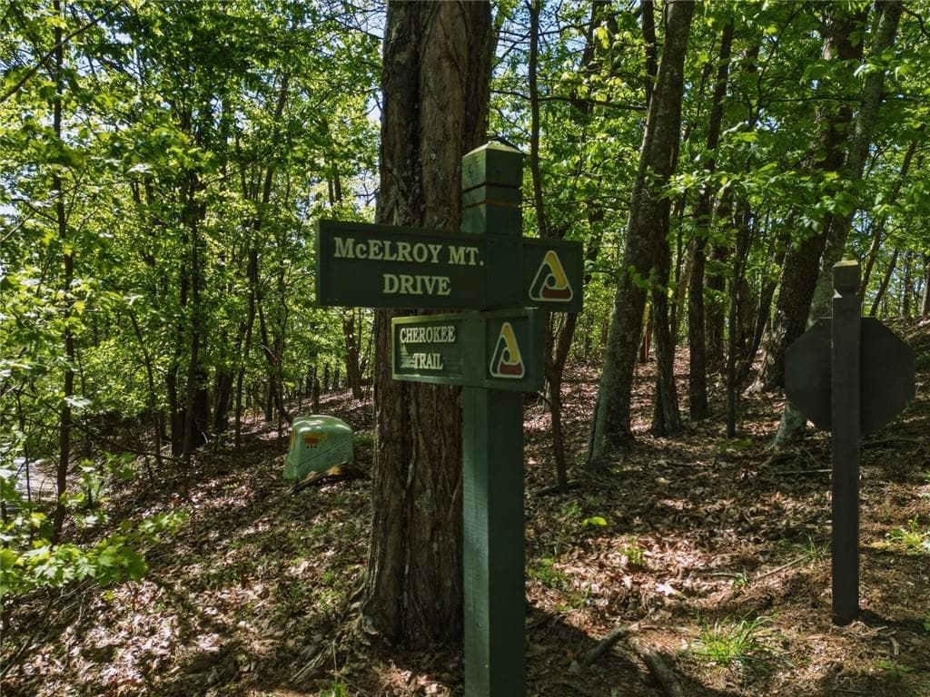 unimproved land for sale at 1095 McElroy Mountain Drive, Big Canoe, GA 30143 — photo 1 of 32