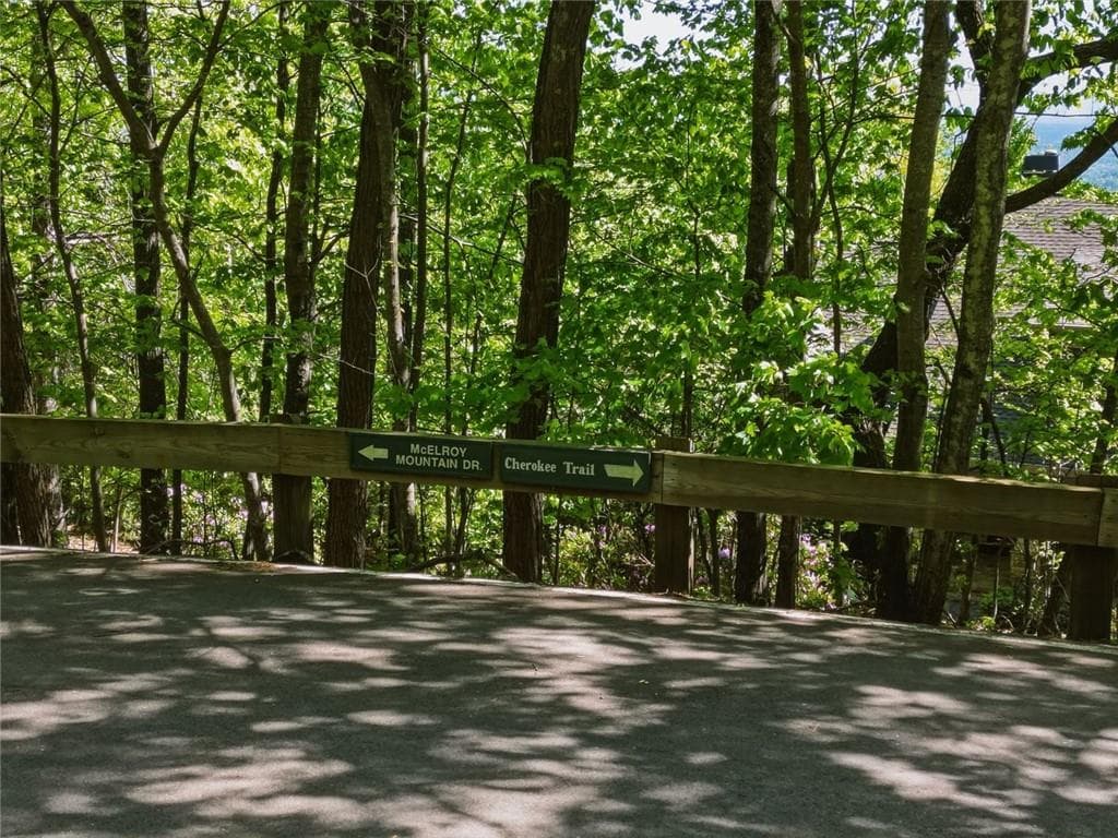 unimproved land for sale at 1095 McElroy Mountain Drive, Big Canoe, GA 30143 — photo 2