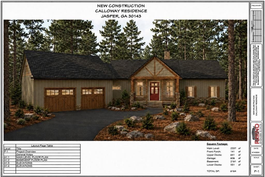unimproved land for sale at 1095 McElroy Mountain Drive, Big Canoe, GA 30143 — photo 10