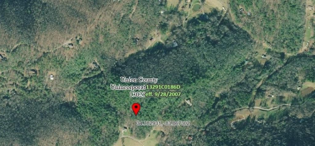 unimproved land for sale at 0 Craig Gap Road, Blairsville, GA 30512
