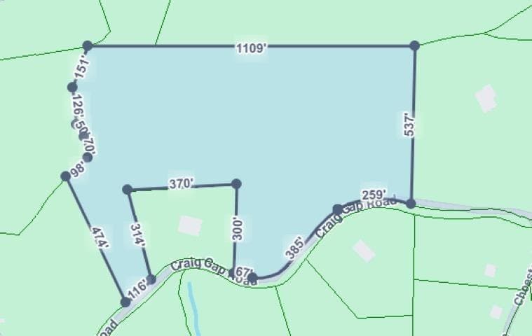 unimproved land for sale at 0 Craig Gap Road, Blairsville, GA 30512 — photo 2