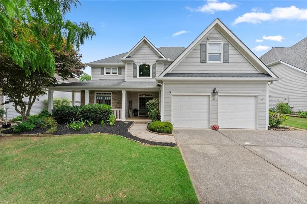 4 bedroom, 4 bathroom, 3,507 sq ft single family residence for sale at 5305 Glenhaven Drive, Cumming, GA 30041