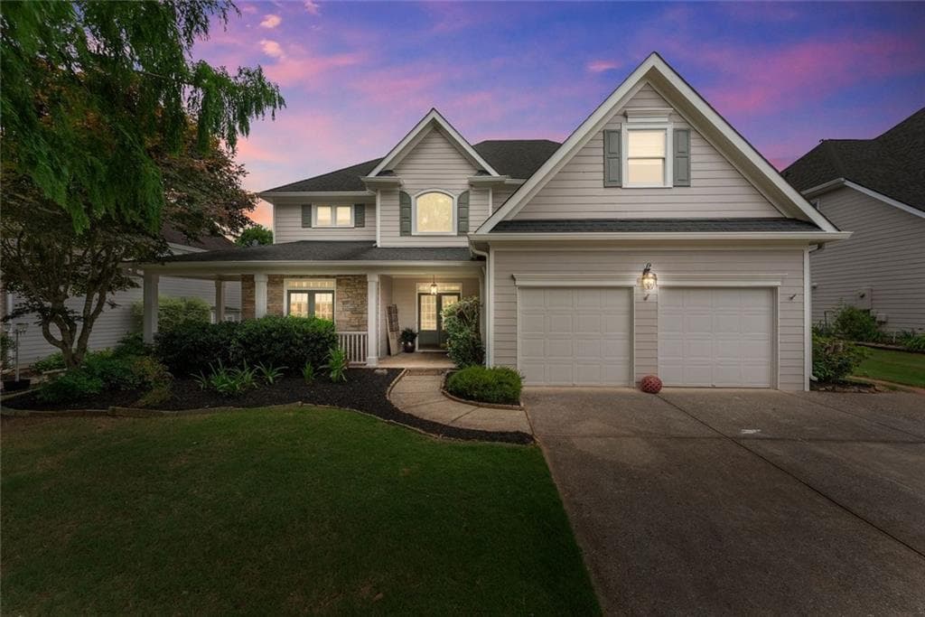 4 bedroom, 4 bathroom, 3,507 sq ft single family residence for sale at 5305 Glenhaven Drive, Cumming, GA 30041 — photo 3