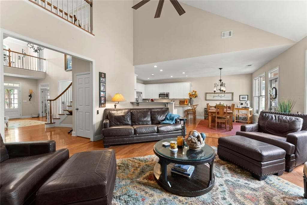 4 bedroom, 4 bathroom, 3,507 sq ft single family residence for sale at 5305 Glenhaven Drive, Cumming, GA 30041 — photo 9