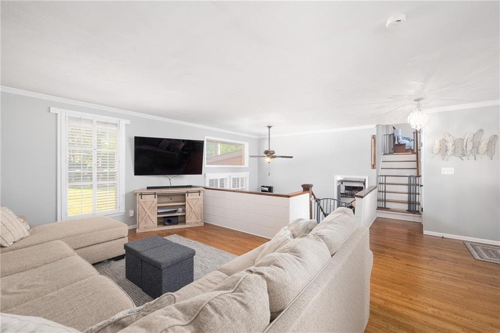 3 bedroom, 3 bathroom, 1,991 sq ft single family residence for rent at 3247 Clearview Drive, Marietta, GA 30060 for $2,895 a month — photo 4