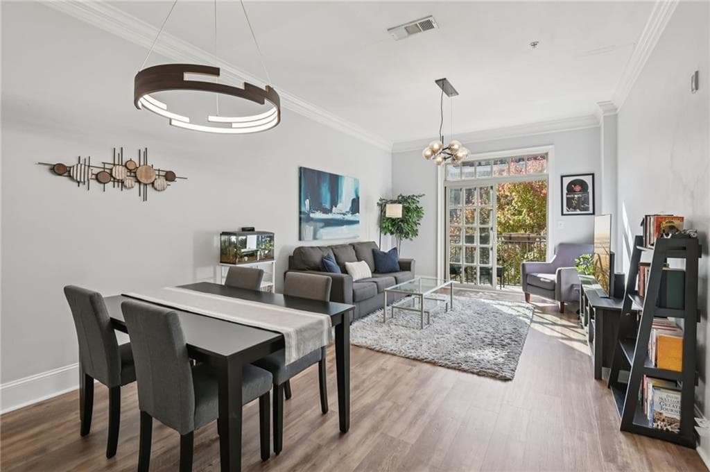 1 bedroom, 1 bathroom, 783 sq ft condominium for sale at 1055 Piedmont Avenue 309, Atlanta, GA 30309