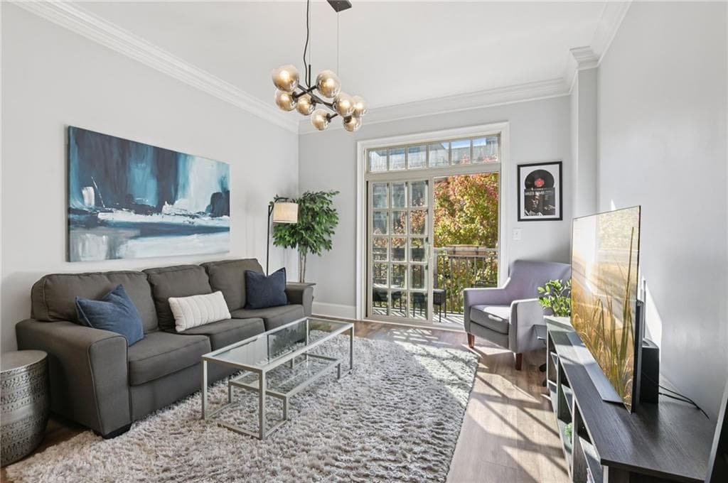 1 bedroom, 1 bathroom, 783 sq ft condominium for sale at 1055 Piedmont Avenue 309, Atlanta, GA 30309 — photo 7