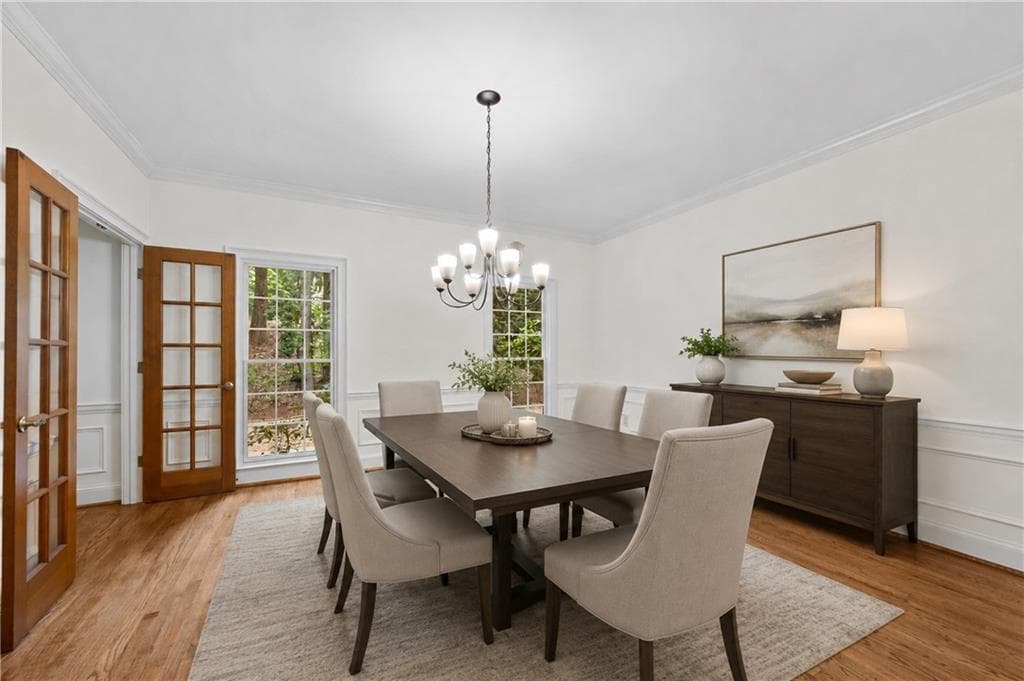 5 bedroom, 6 bathroom, 6,610 sq ft single family residence for sale at 9335 Huntcliff Trace, Sandy Springs, GA 30350 — photo 8