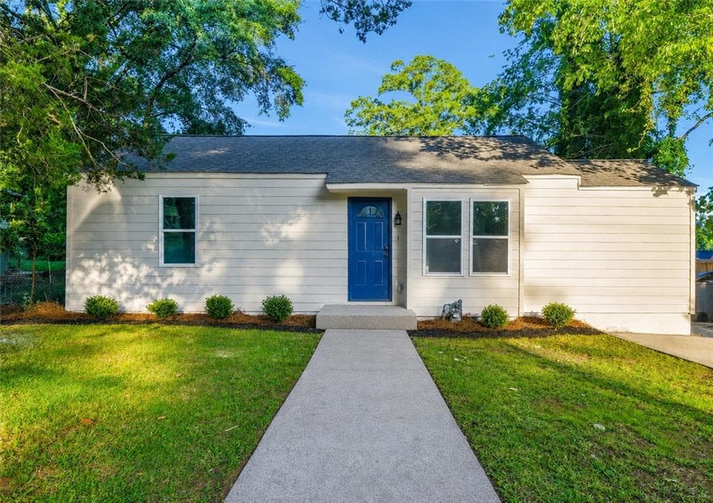2 bedroom, 2 bathroom, 966 sq ft single family residence sold at 3217 Jackson Street, Atlanta, GA 30354