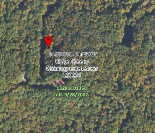 unimproved land for sale at 0 Windy Boulevard, Blairsville, GA 30512