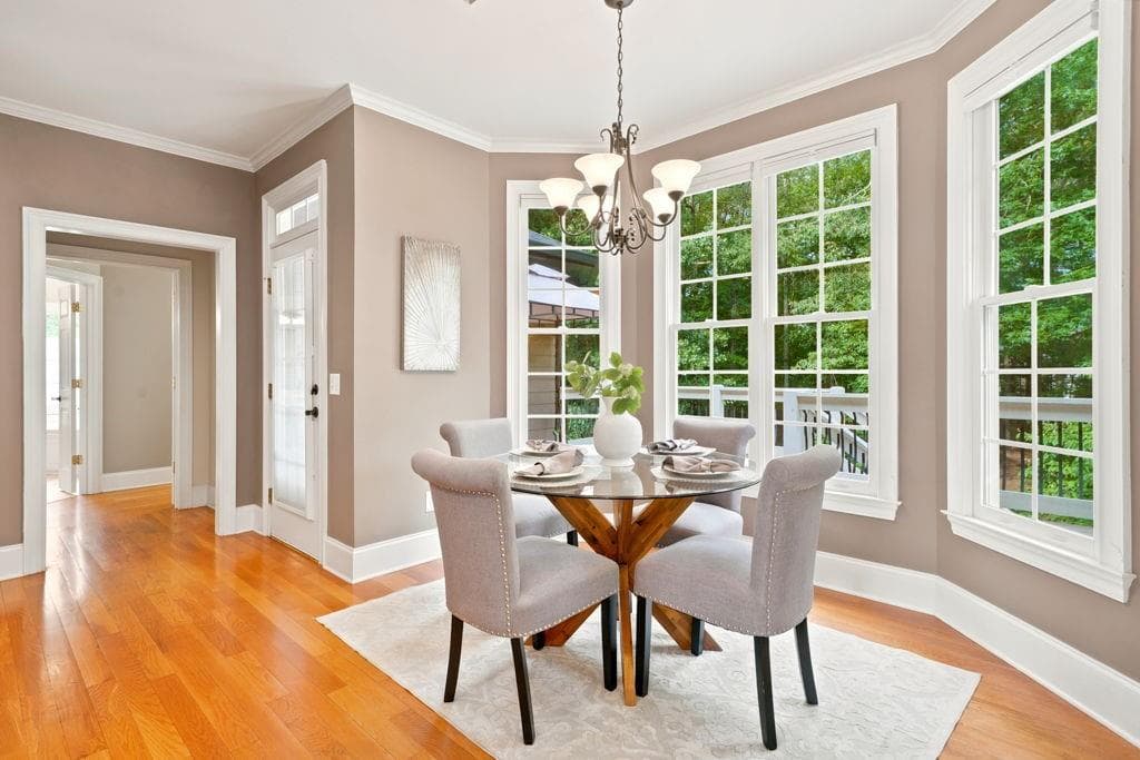 4 bedroom, 4 bathroom, 3,533 sq ft single family residence for sale at 160 Carmel Ridge Road, Canton, GA 30114 — photo 9