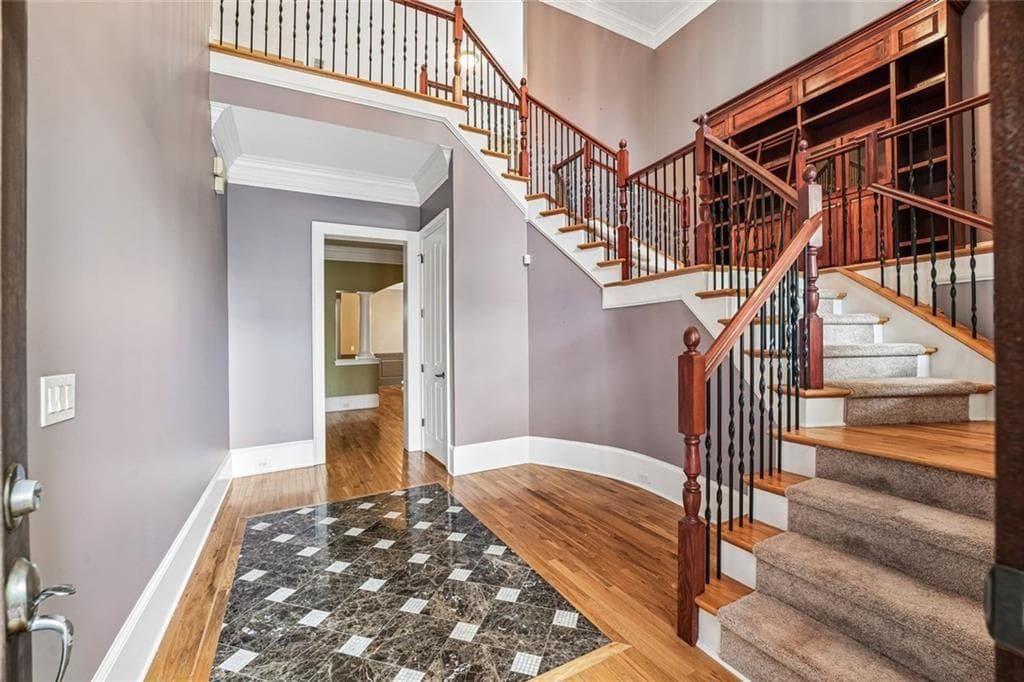 4 bedroom, 4 bathroom, 4,573 sq ft single family residence for sale at 3016 Haynes Cove, Alpharetta, GA 30022 — photo 5