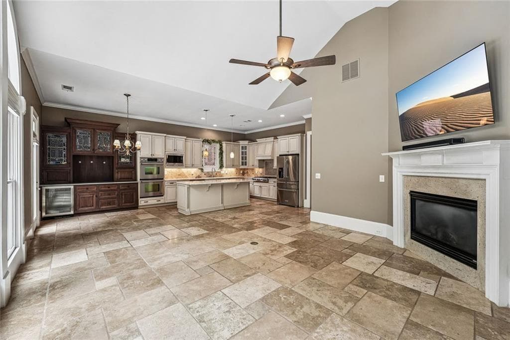 4 bedroom, 4 bathroom, 4,573 sq ft single family residence for sale at 3016 Haynes Cove, Alpharetta, GA 30022 — photo 9