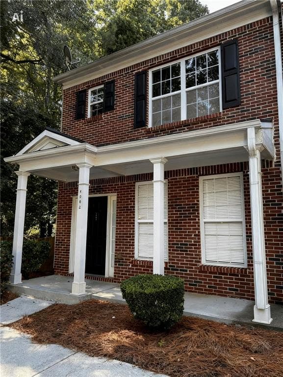 2 bedroom, 3 bathroom, 1,560 sq ft townhouse for sale at 4852 Hairston Park Square, Stone Mountain, GA 30083