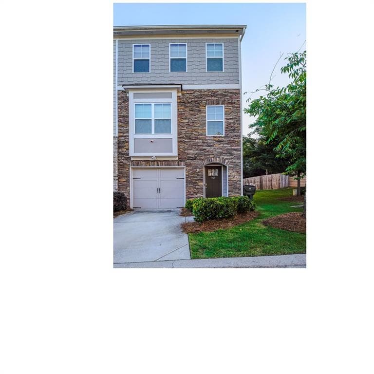 4 bedroom, 4 bathroom, 1,350 sq ft townhouse for sale at 969 Society Circle, Atlanta, GA 30331