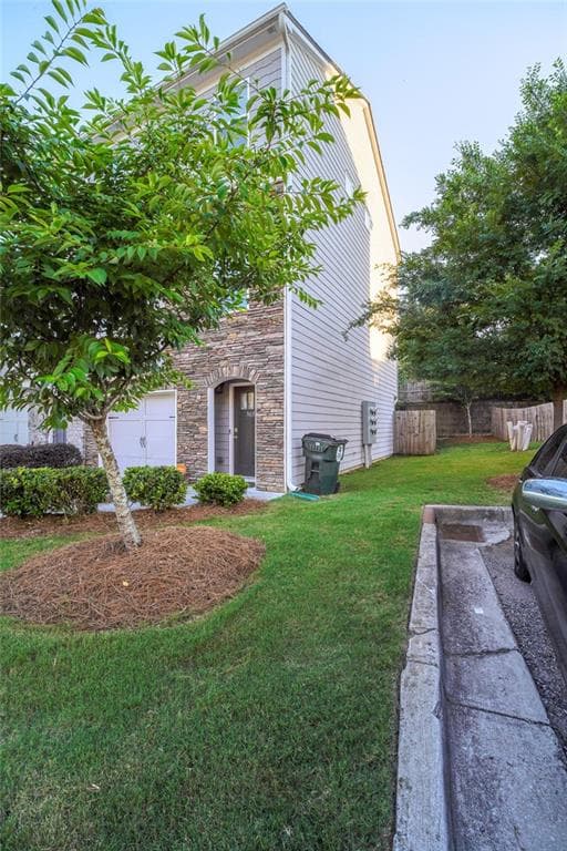 4 bedroom, 4 bathroom, 1,350 sq ft townhouse for sale at 969 Society Circle, Atlanta, GA 30331 — photo 3