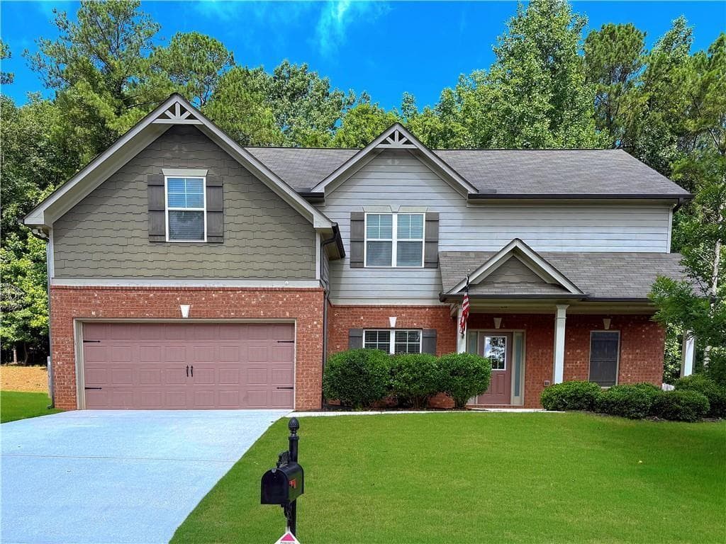5 bedroom, 3 bathroom, 2,702 sq ft single family residence for rent at 715 Mimosa Way, Jefferson, GA 30549 for $2,350 a month — photo 1 of 24