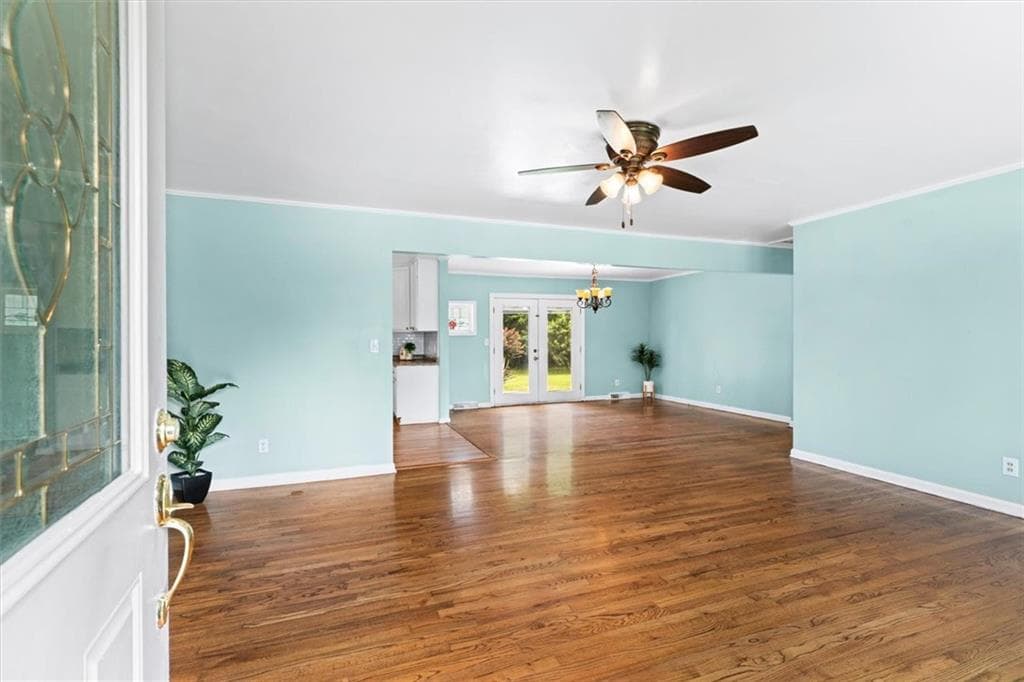 4 bedroom, 3 bathroom, 1,605 sq ft single family residence for sale at 8 Cameo Drive, Rome, GA 30165 — photo 6