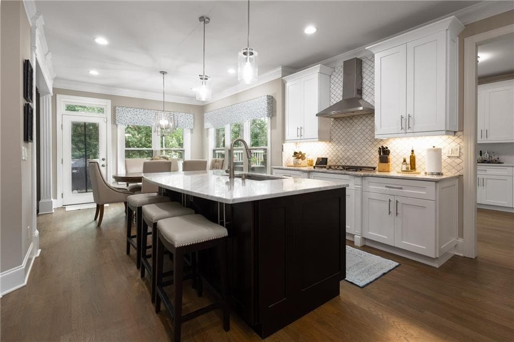 5 bedroom, 4 bathroom, 4,266 sq ft single family residence for sale at 1807 Richmond Hill Drive, Lawrenceville, GA 30043 — photo 5