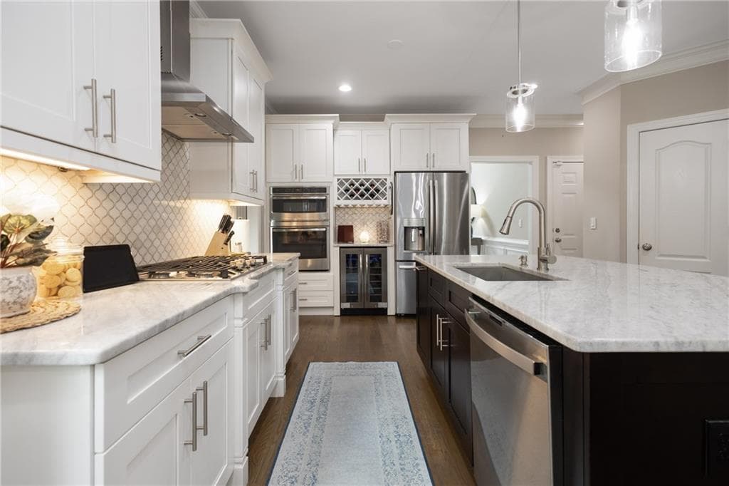 5 bedroom, 4 bathroom, 4,266 sq ft single family residence for sale at 1807 Richmond Hill Drive, Lawrenceville, GA 30043 — photo 6