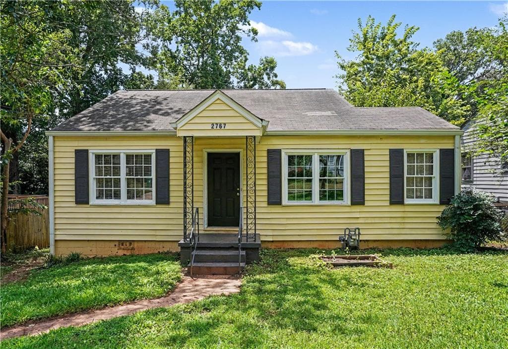 4 bedroom, 2 bathroom, 1,831 sq ft single family residence under contract at 2767 Joyce Avenue, Decatur, GA 30032