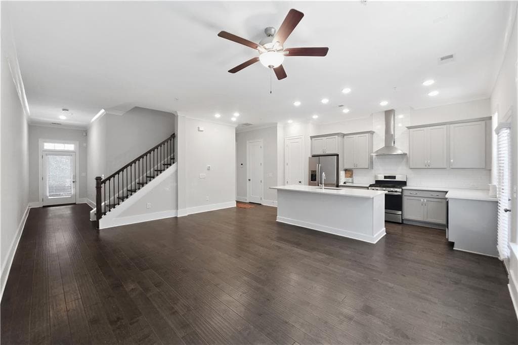 4 bedroom, 4 bathroom, 2,195 sq ft townhouse for rent at 2557 Oakbourne Lane, Smyrna, GA 30080 for $3,200 a month — photo 5