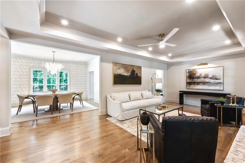 5 bedroom, 7 bathroom, 5,084 sq ft single family residence under contract at 8965 River Run, Sandy Springs, GA 30350 — photo 7