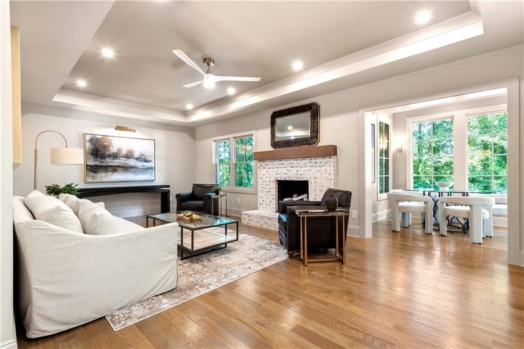 5 bedroom, 7 bathroom, 5,084 sq ft single family residence under contract at 8965 River Run, Sandy Springs, GA 30350 — photo 8