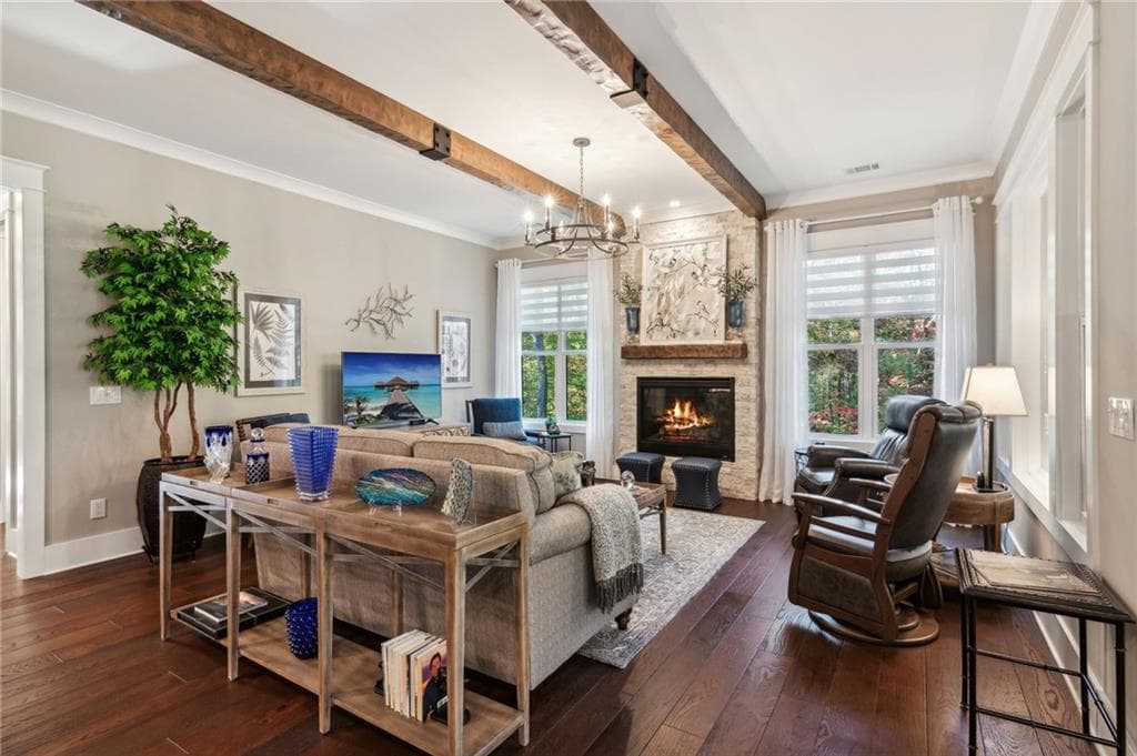 4 bedroom, 4 bathroom, 3,738 sq ft single family residence for sale at 44 Whisper Place, Jasper, GA 30143 — photo 6