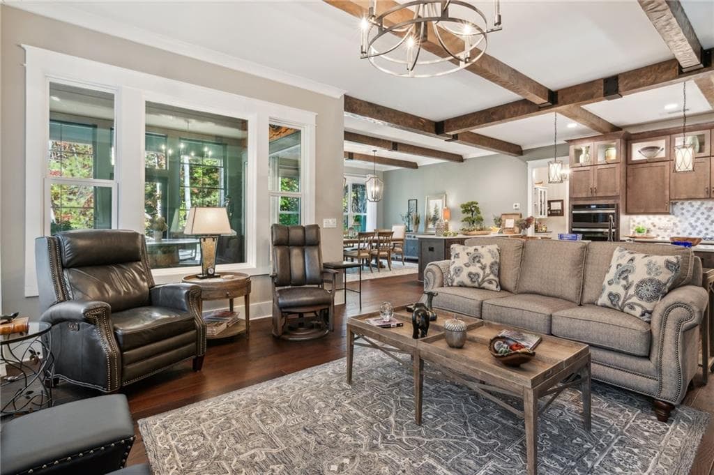 4 bedroom, 4 bathroom, 3,738 sq ft single family residence for sale at 44 Whisper Place, Jasper, GA 30143 — photo 7