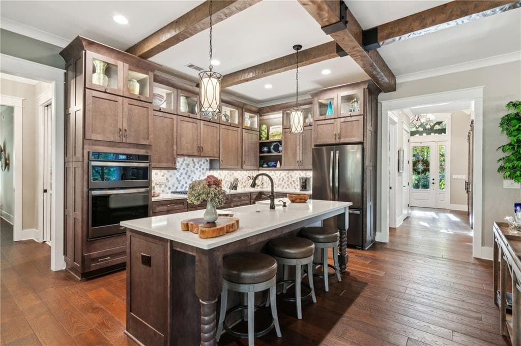 4 bedroom, 4 bathroom, 3,738 sq ft single family residence for sale at 44 Whisper Place, Jasper, GA 30143 — photo 8