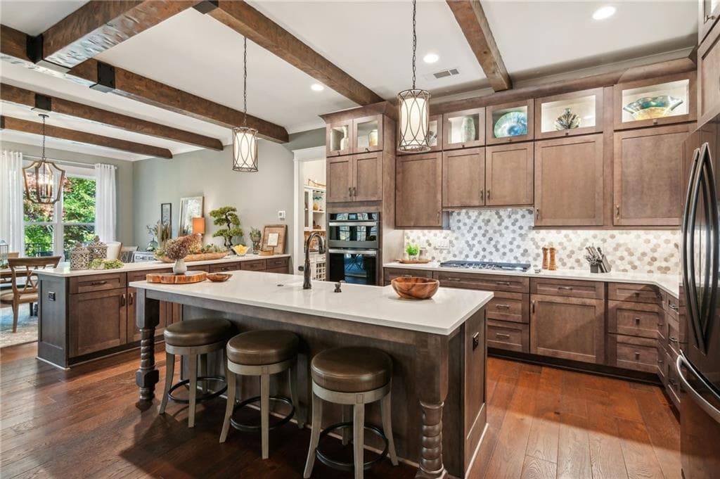 4 bedroom, 4 bathroom, 3,738 sq ft single family residence for sale at 44 Whisper Place, Jasper, GA 30143 — photo 9