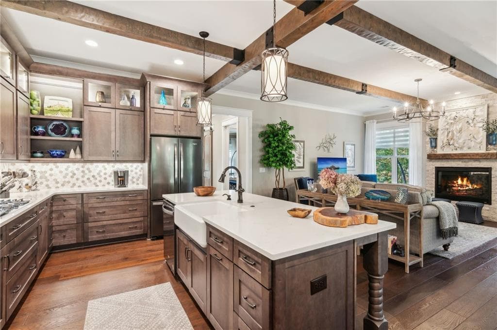 4 bedroom, 4 bathroom, 3,738 sq ft single family residence for sale at 44 Whisper Place, Jasper, GA 30143 — photo 10