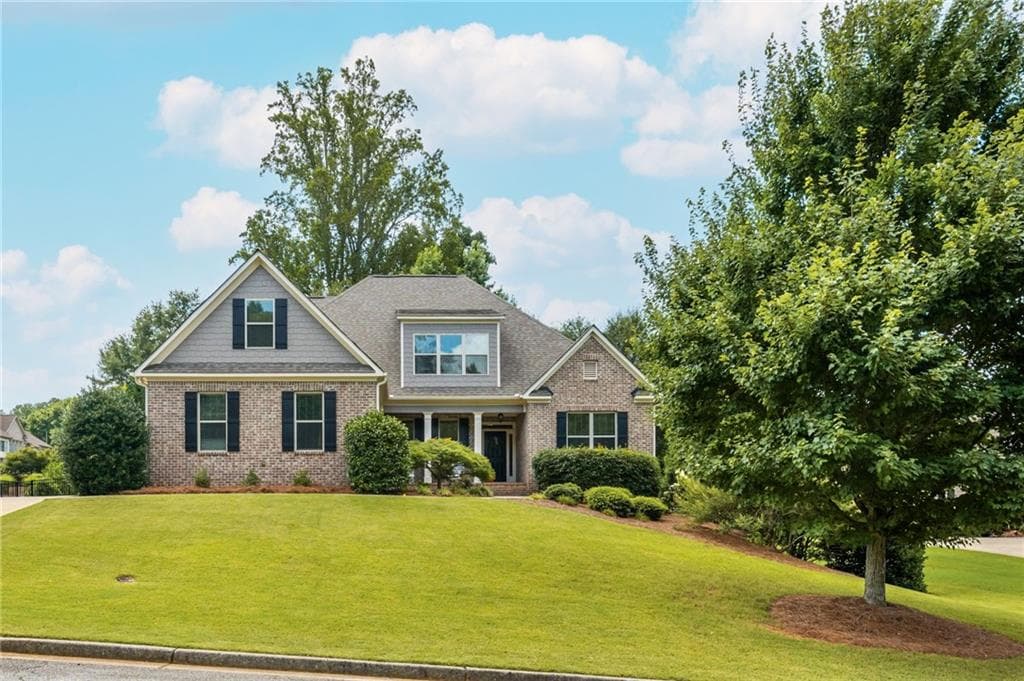 6 bedroom, 5 bathroom, 4,942 sq ft single family residence sold at 115 Glenmill Way, Woodstock, GA 30188