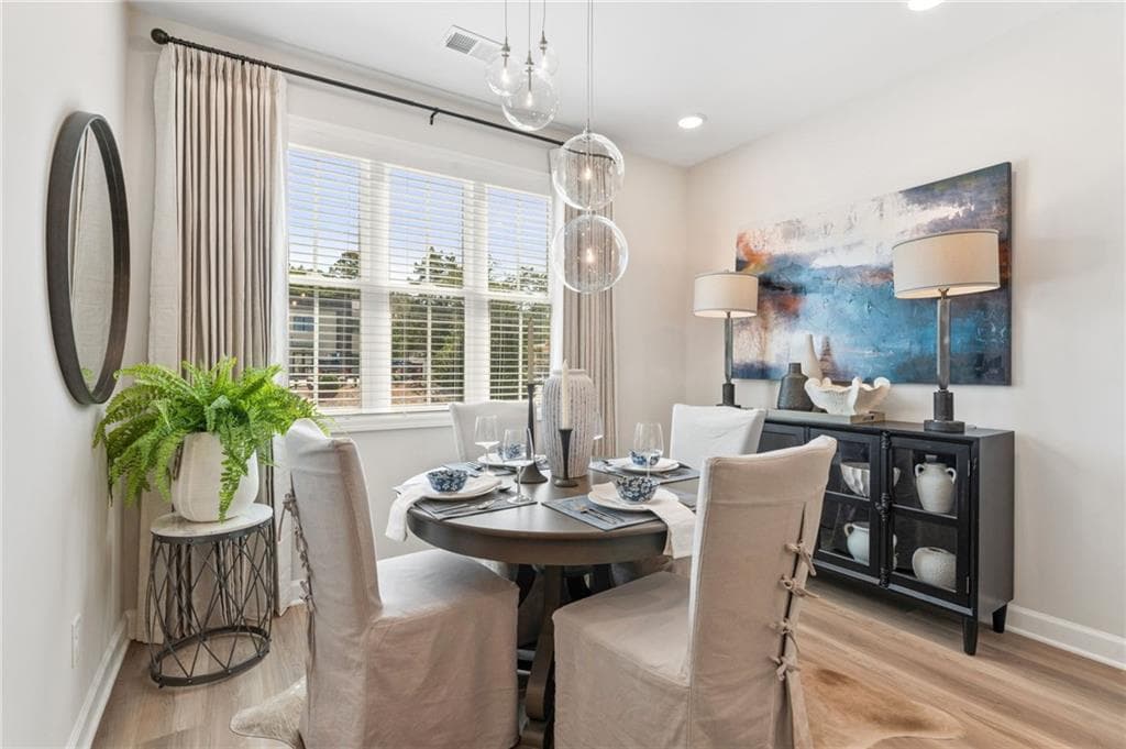 3 bedroom, 4 bathroom, 1,824 sq ft townhouse under contract at 3340 Cranston Lane, Kennesaw, GA 30144 — photo 3